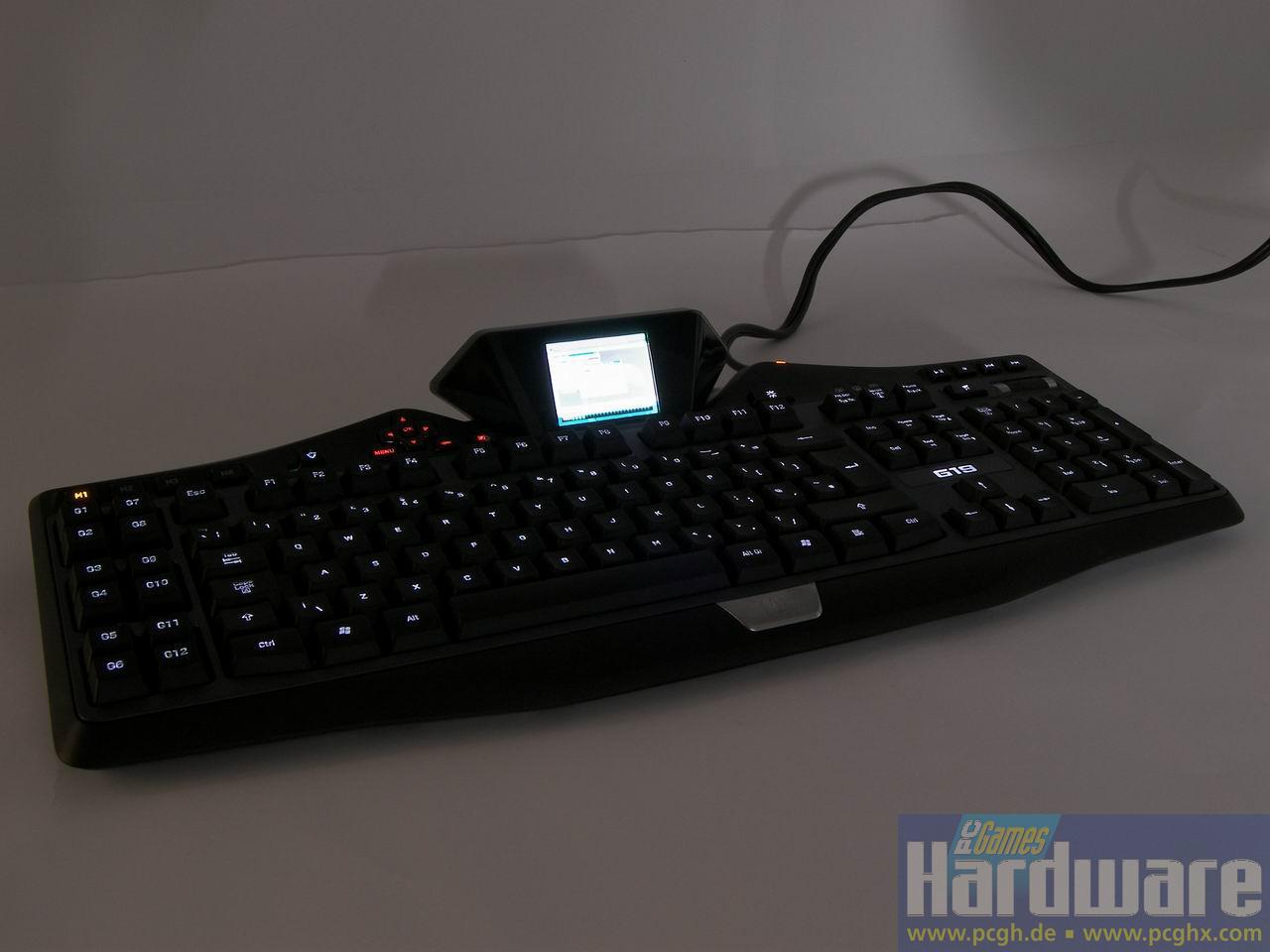 [17/02/2009] Logitech G19 im PCGH-Testlabor (16)