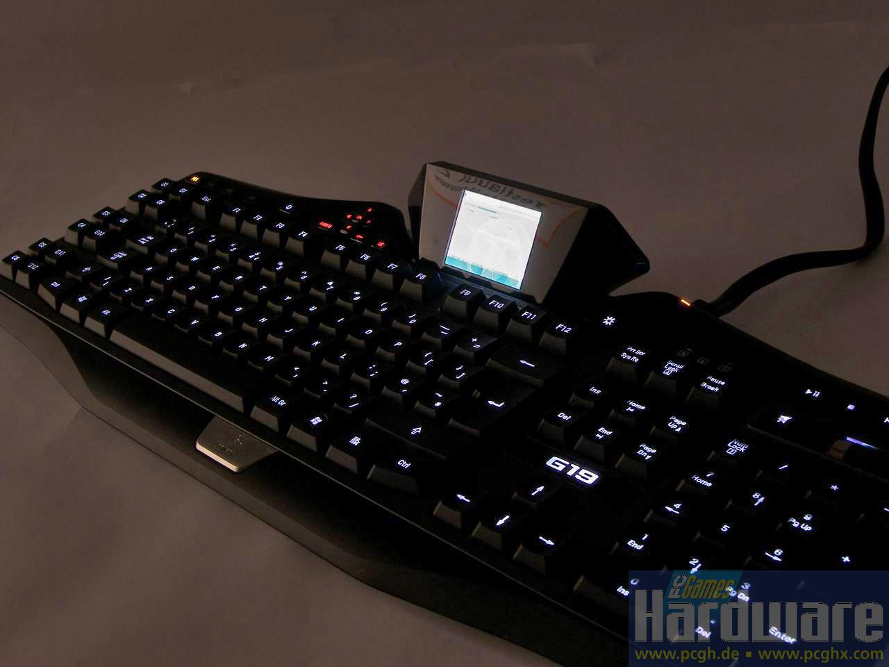 [17/02/2009] Logitech G19 im PCGH-Testlabor (20)