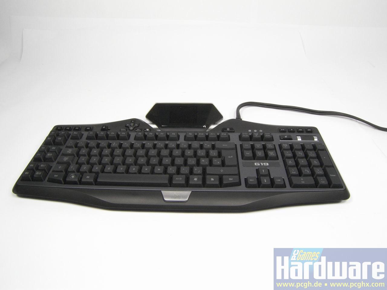 [17/02/2009] Logitech G19 im PCGH-Testlabor (21)