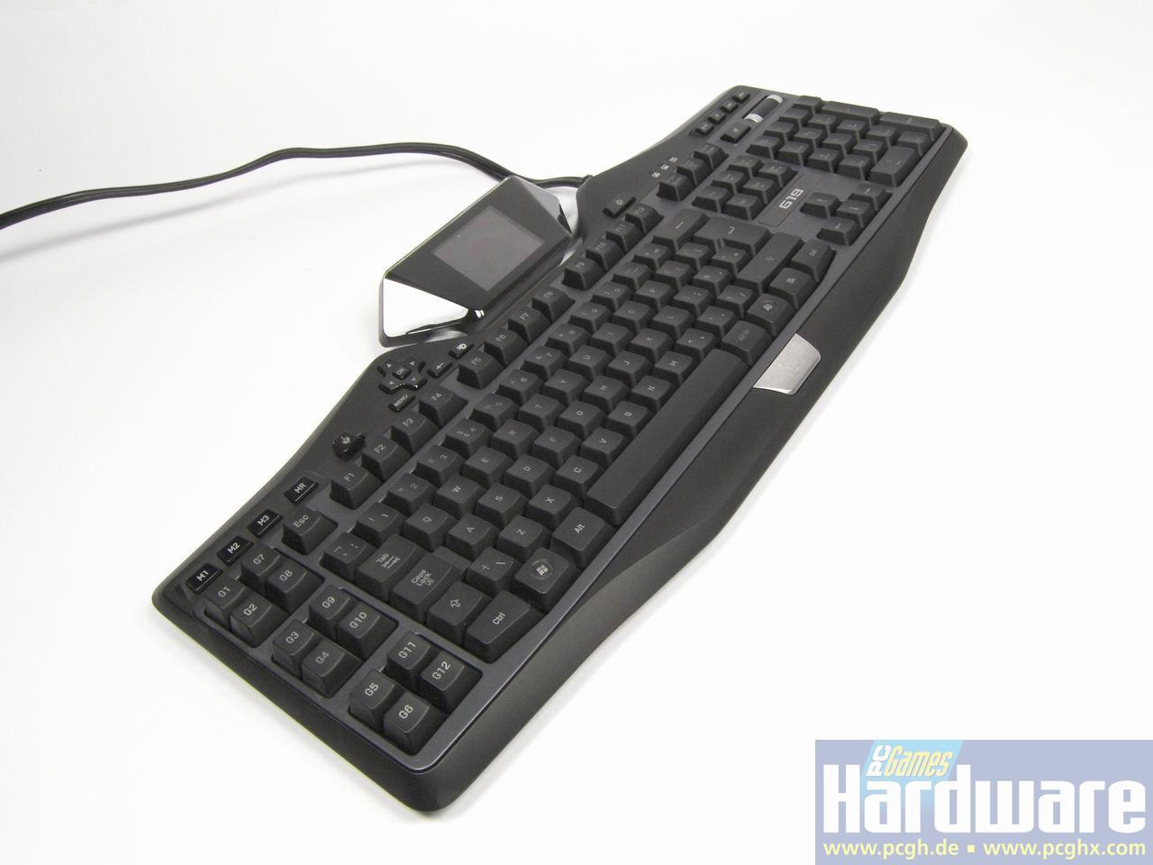 [17/02/2009] Logitech G19 im PCGH-Testlabor (22)