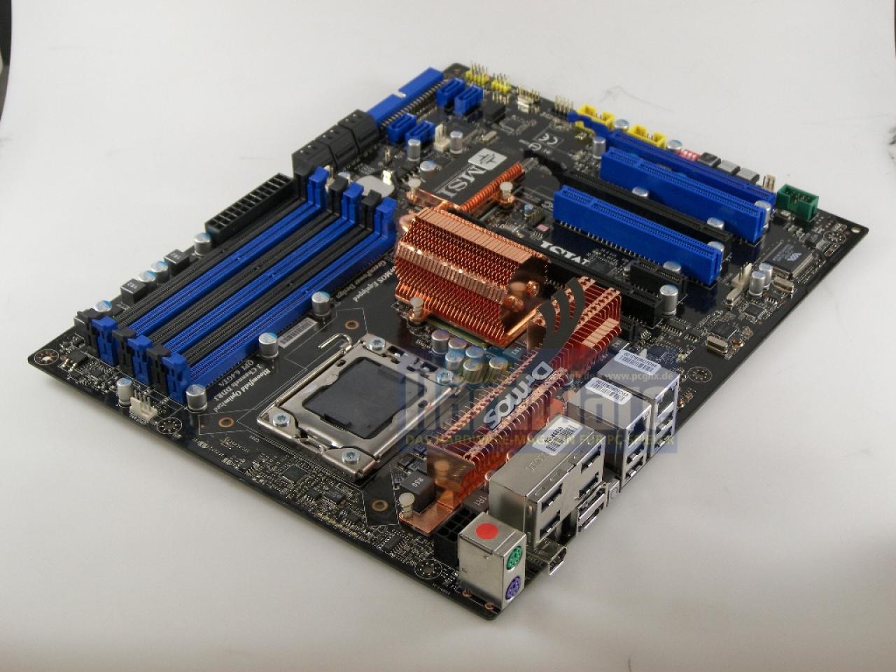 [27/02/2009] MSI Eclipse SLI
