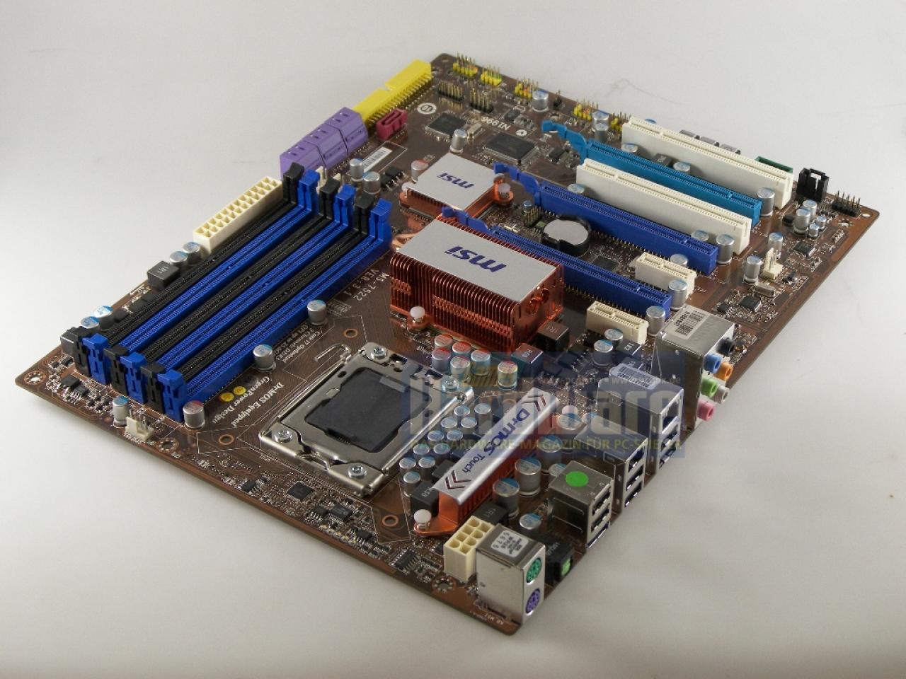 [27/02/2009] MSI X58 Pro