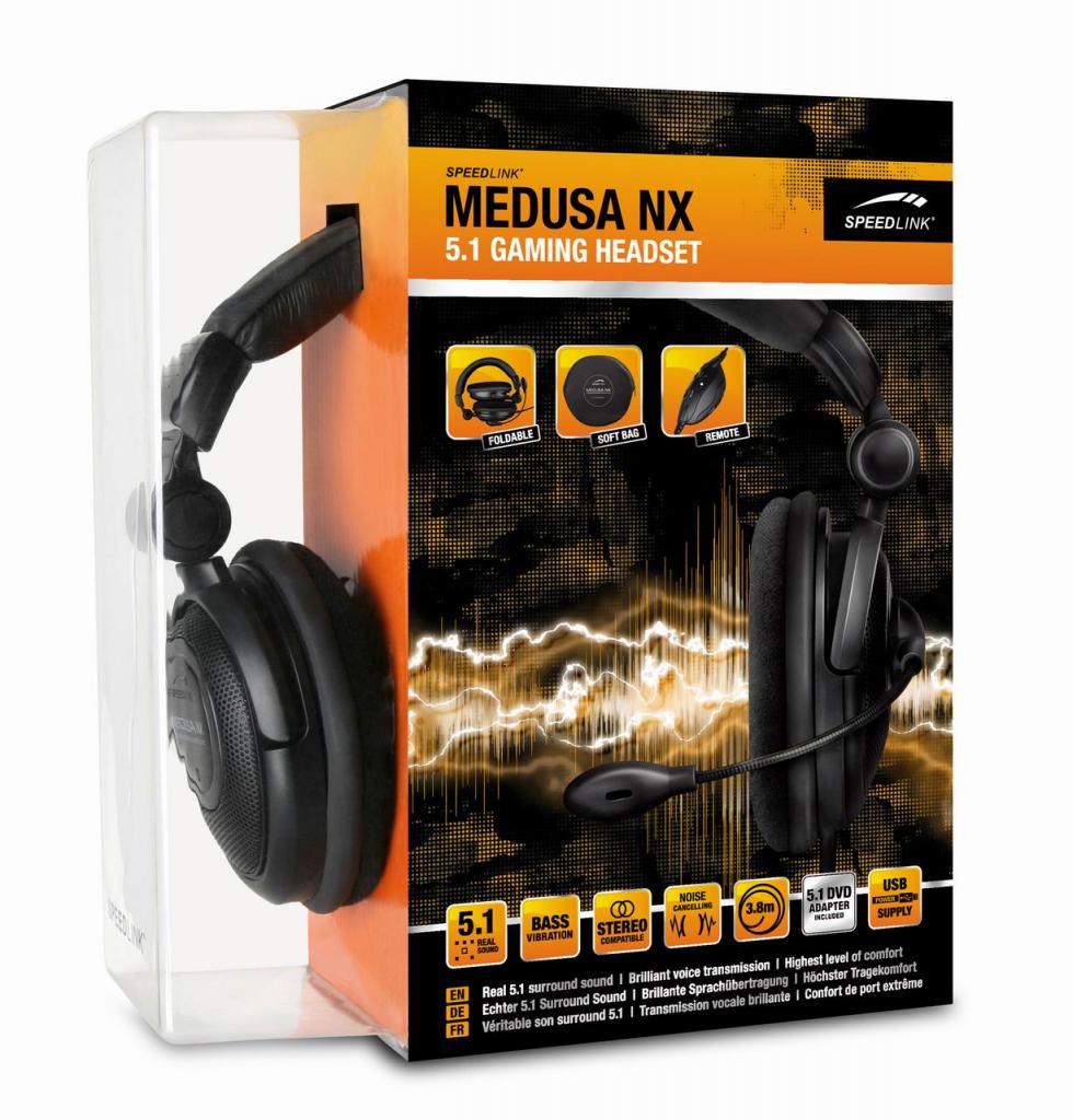 [11/02/2009] Speed-Link Medusa NX 5.1: Ausstattung (6)