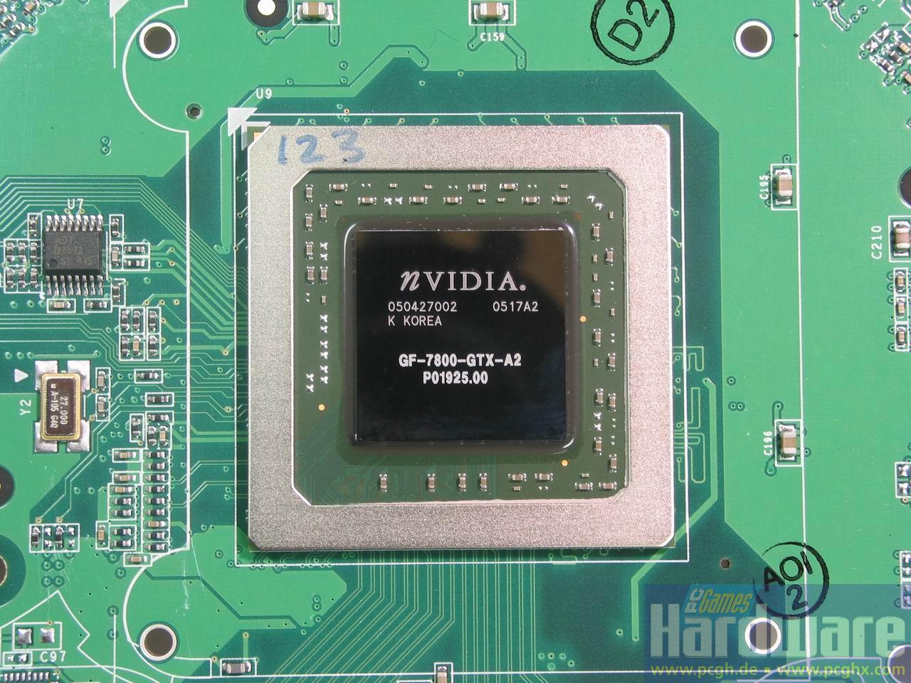 [19/02/2009] Nvidia Geforce 7800 GTX