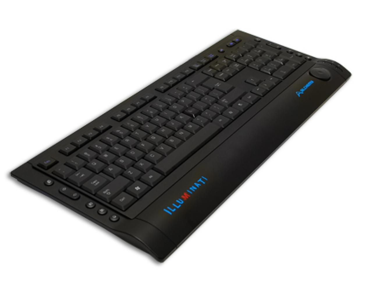 [19/02/2009] OCZ Alchemy Illuminati Keyboard (1)