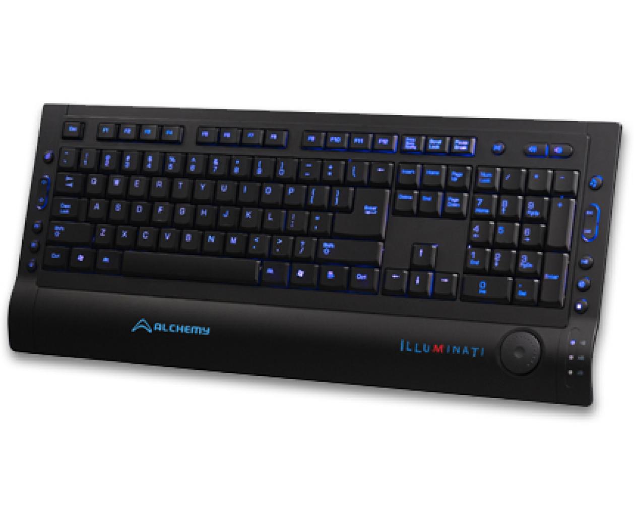 [19/02/2009] OCZ Alchemy Illuminati Keyboard (2)