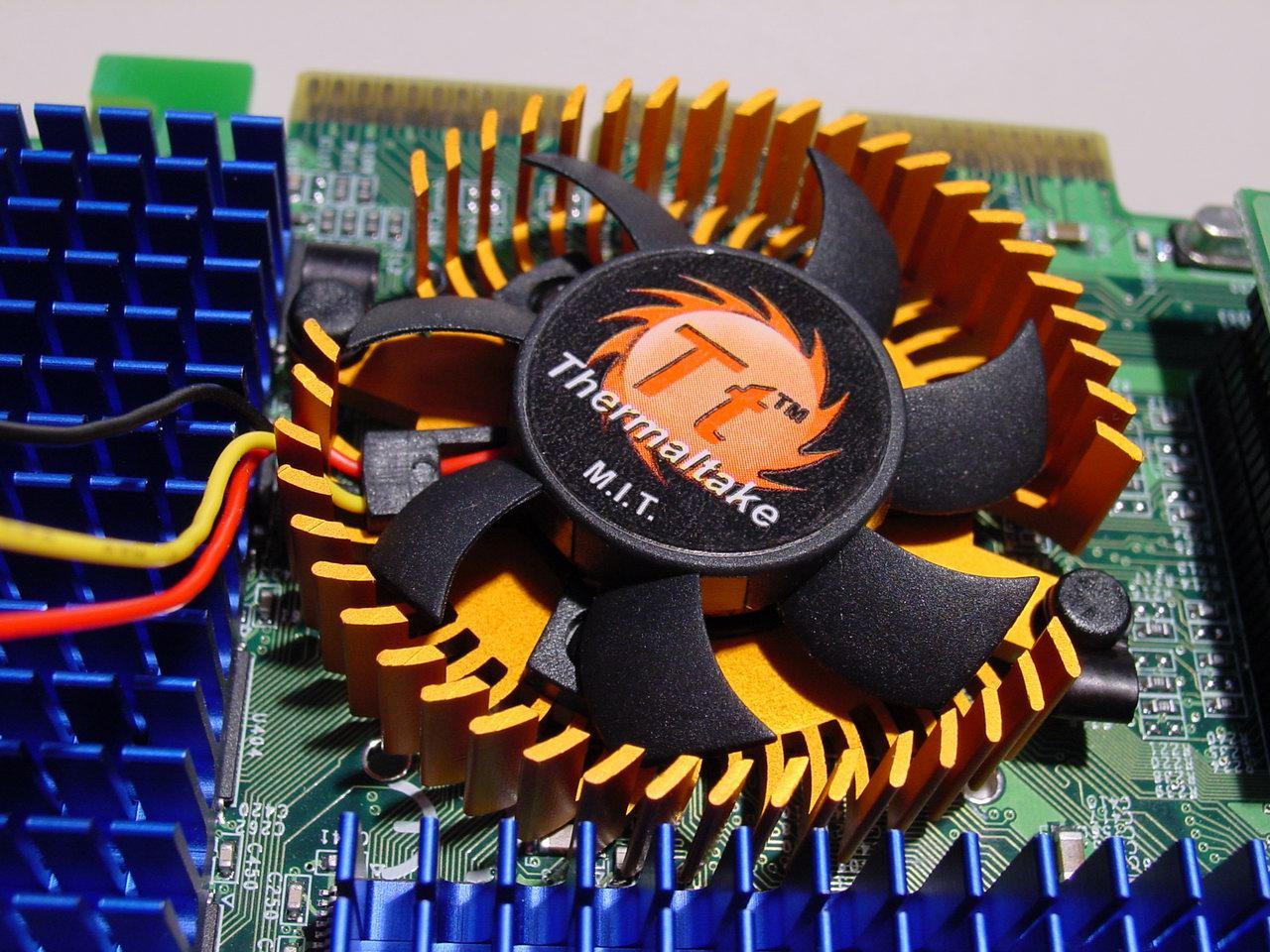 [21/02/2009] Thermaltake Orange Orb