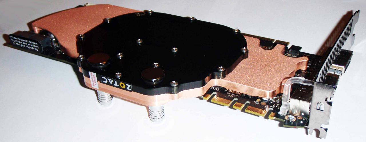 [26/02/2009] Zotac GTX 295 Infinity Edition 
