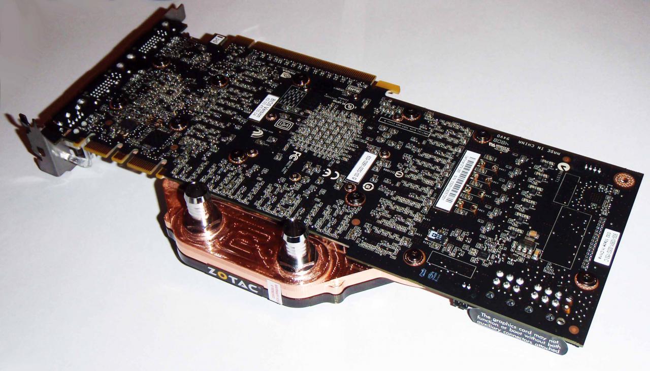 [26/02/2009] Zotac GTX 295 Infinity Edition 