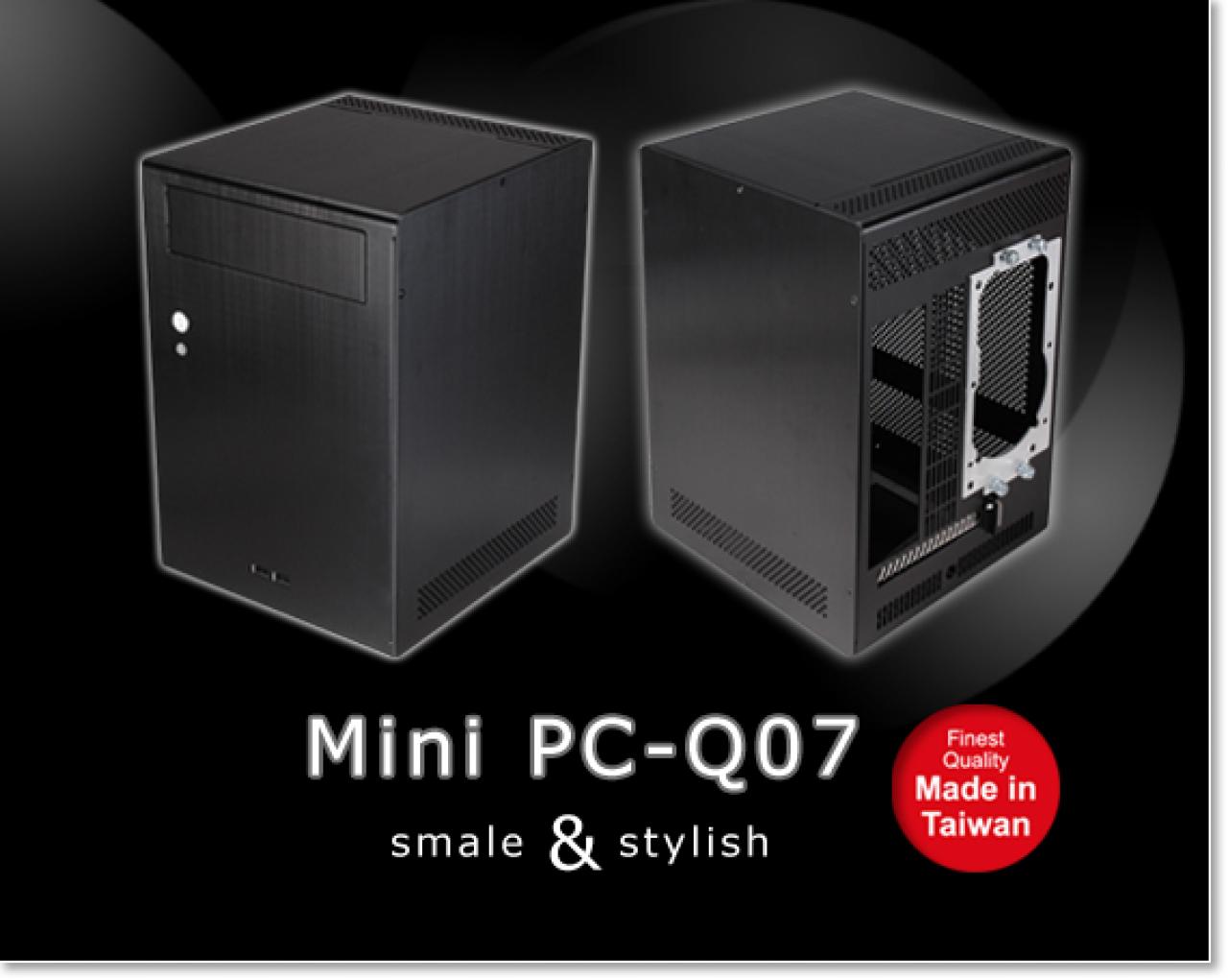 [13/02/2009] Lian Li PC-Q07 (1)