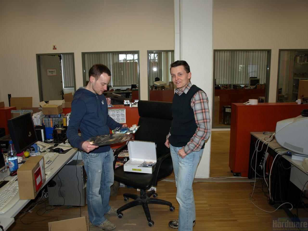 [18/02/2009] Ein Tag zu Besuch bei der PC Games Hardware (20)