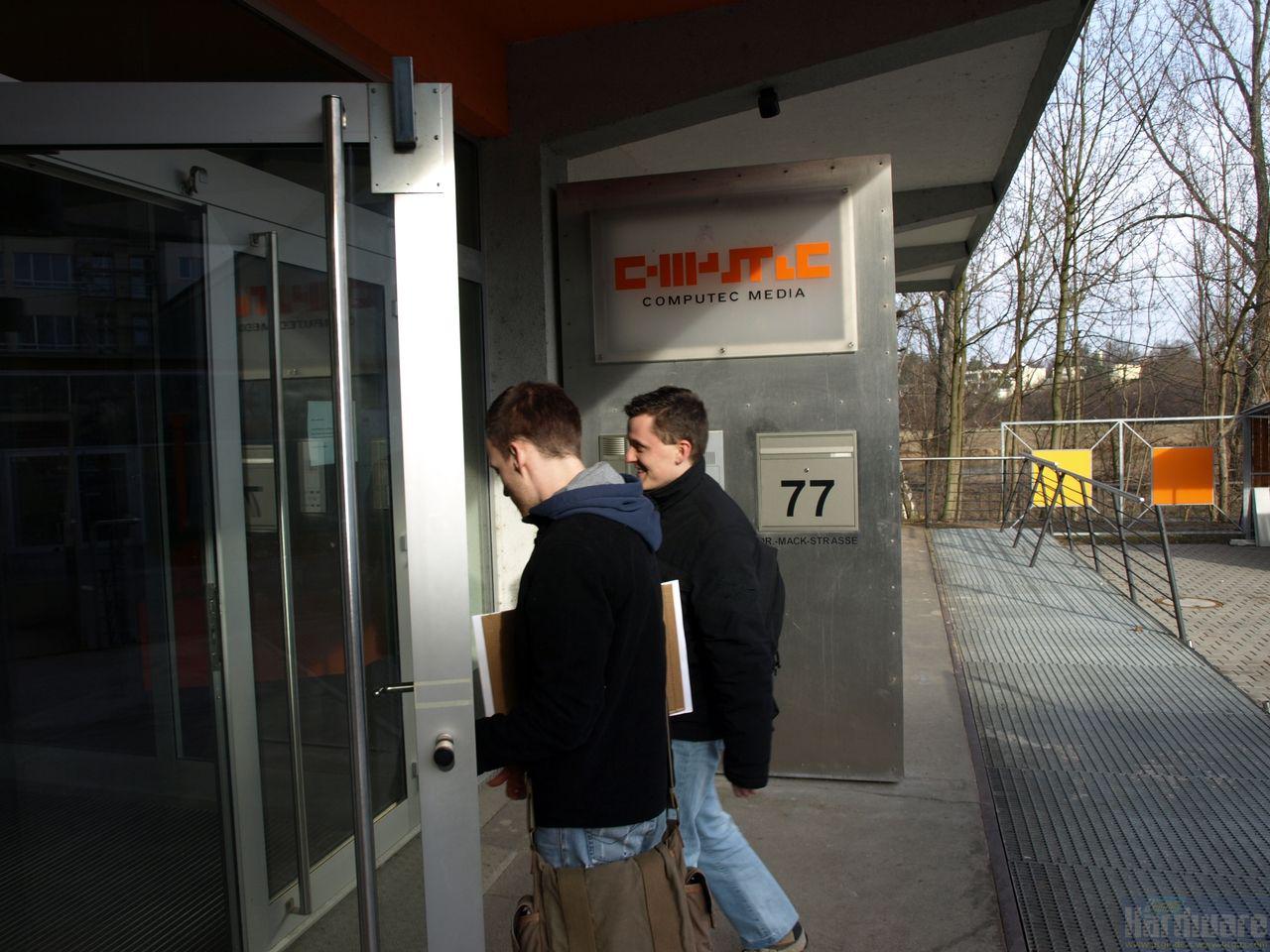 [18/02/2009] Ein Tag zu Besuch bei der PC Games Hardware (25)