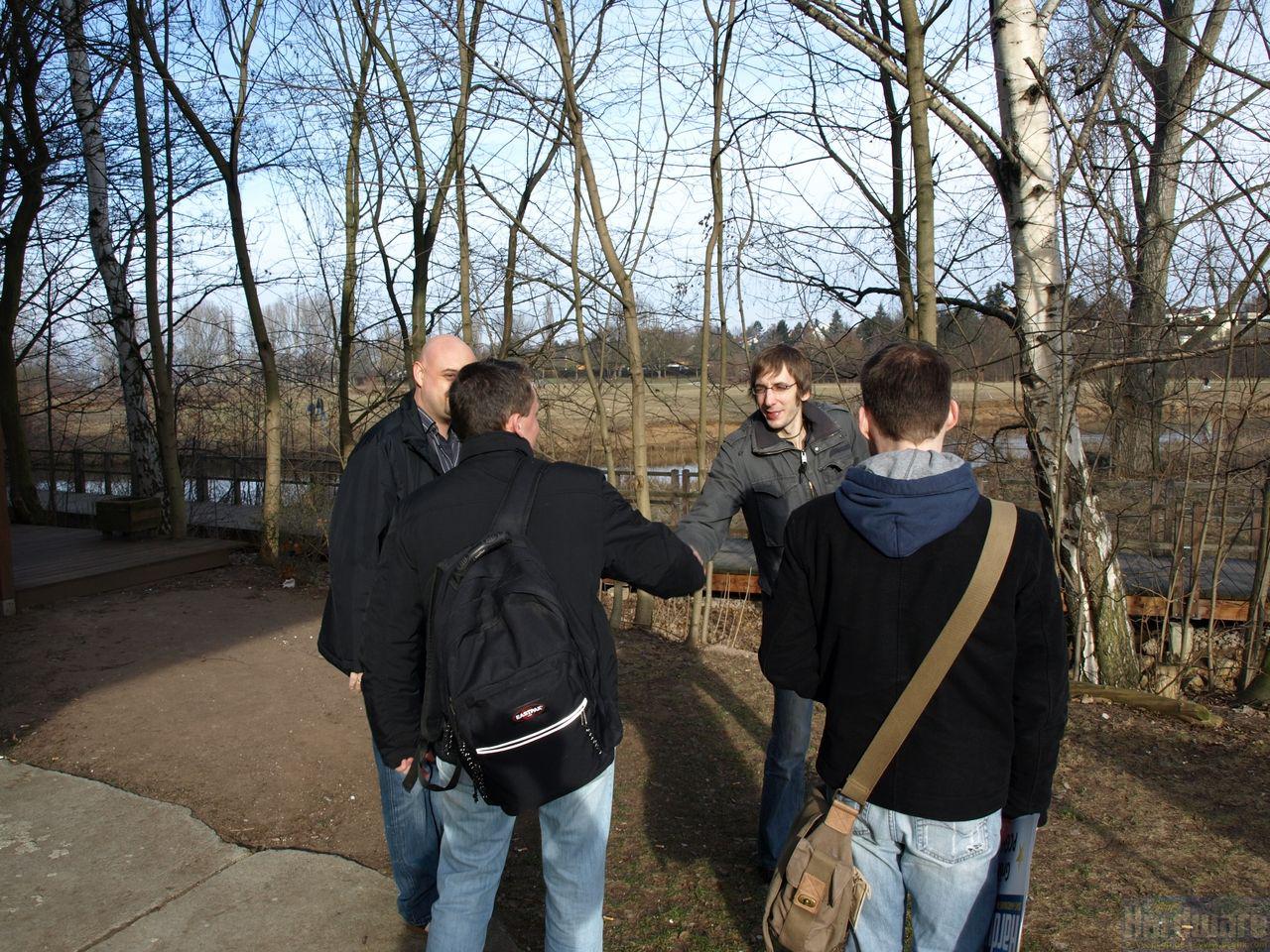 [18/02/2009] Ein Tag zu Besuch bei der PC Games Hardware (26)