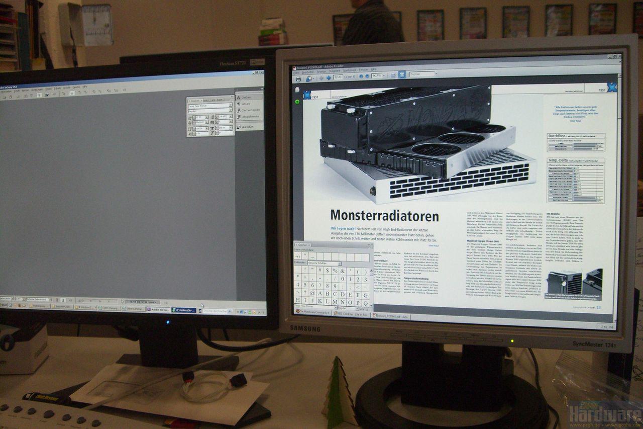 [18/02/2009] Ein Tag zu Besuch bei der PC Games Hardware: PCGH Extreme