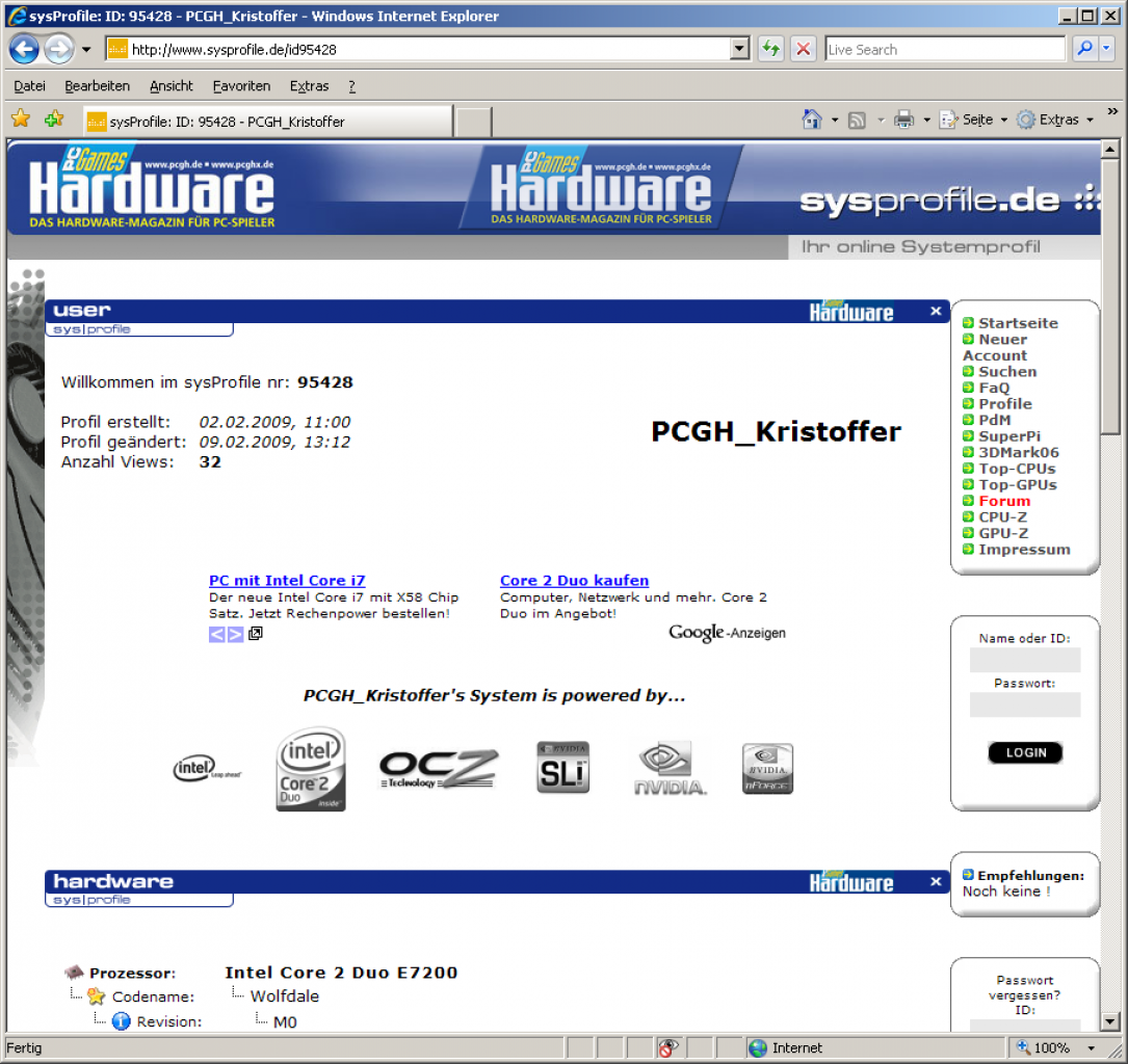 [09/02/2009] Profile der PC Games Hardware-Redation bei unserem Partner Sysprofile.de (7)