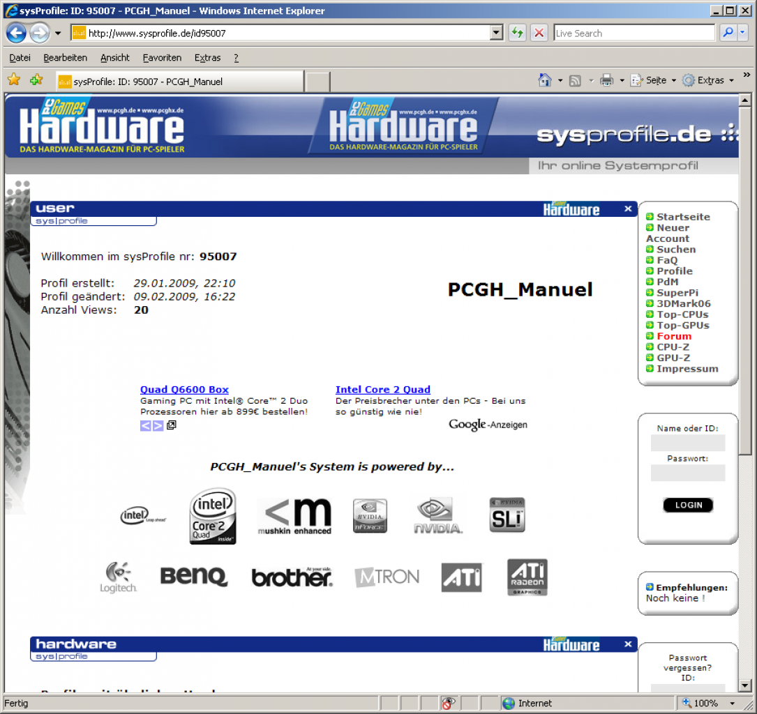[09/02/2009] Profile der PC Games Hardware-Redation bei unserem Partner Sysprofile.de (8)