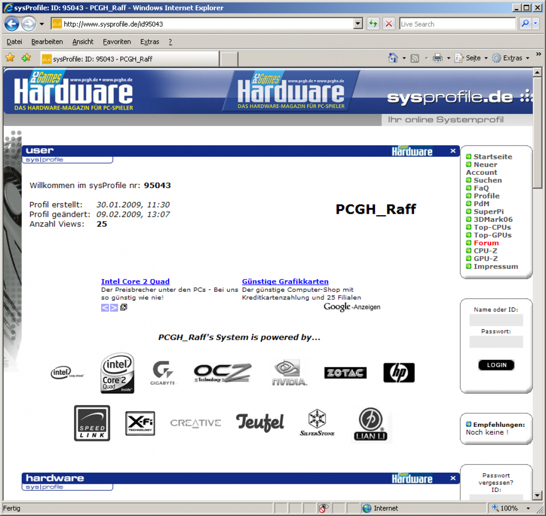 [09/02/2009] Profile der PC Games Hardware-Redation bei unserem Partner Sysprofile.de (12)