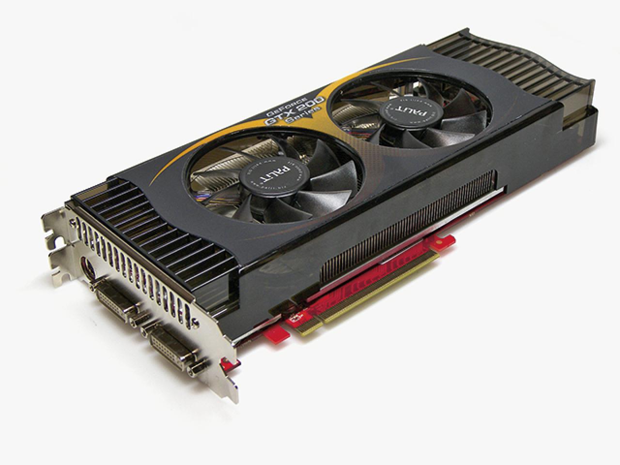 [25/02/2009] Palit Geforce GTX 260-216 Sonic: Laut dem Hersteller garantiert mit 55-nm-GPUs
