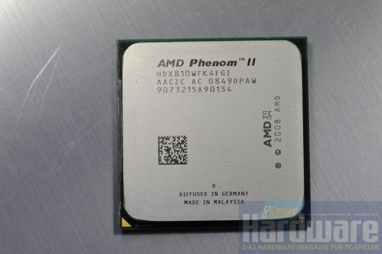 [08/02/2009] Phenom II X4 810 (AM3)