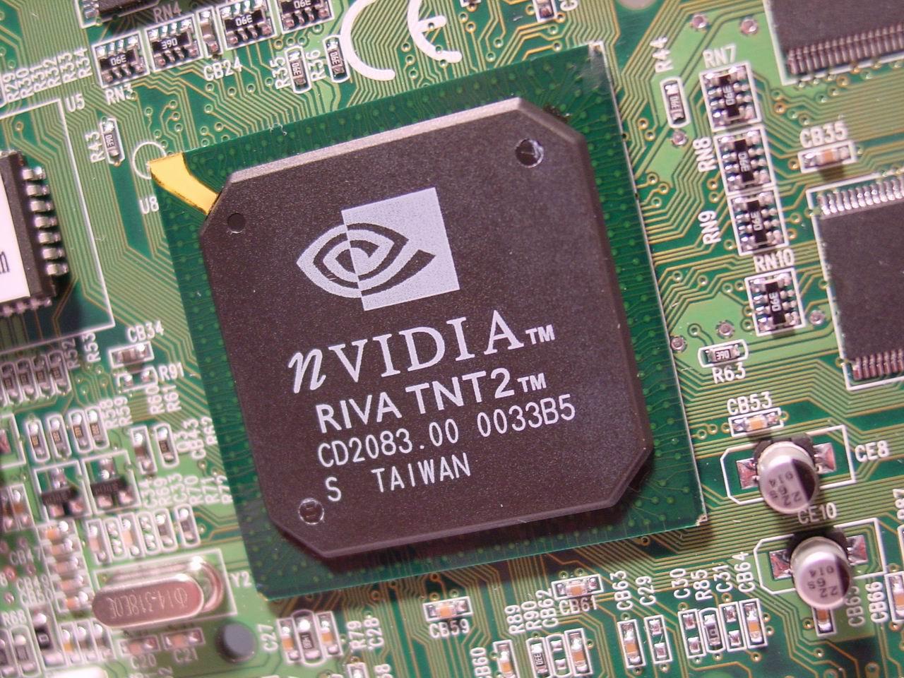[19/02/2009] Nvidia Riva TNT 2