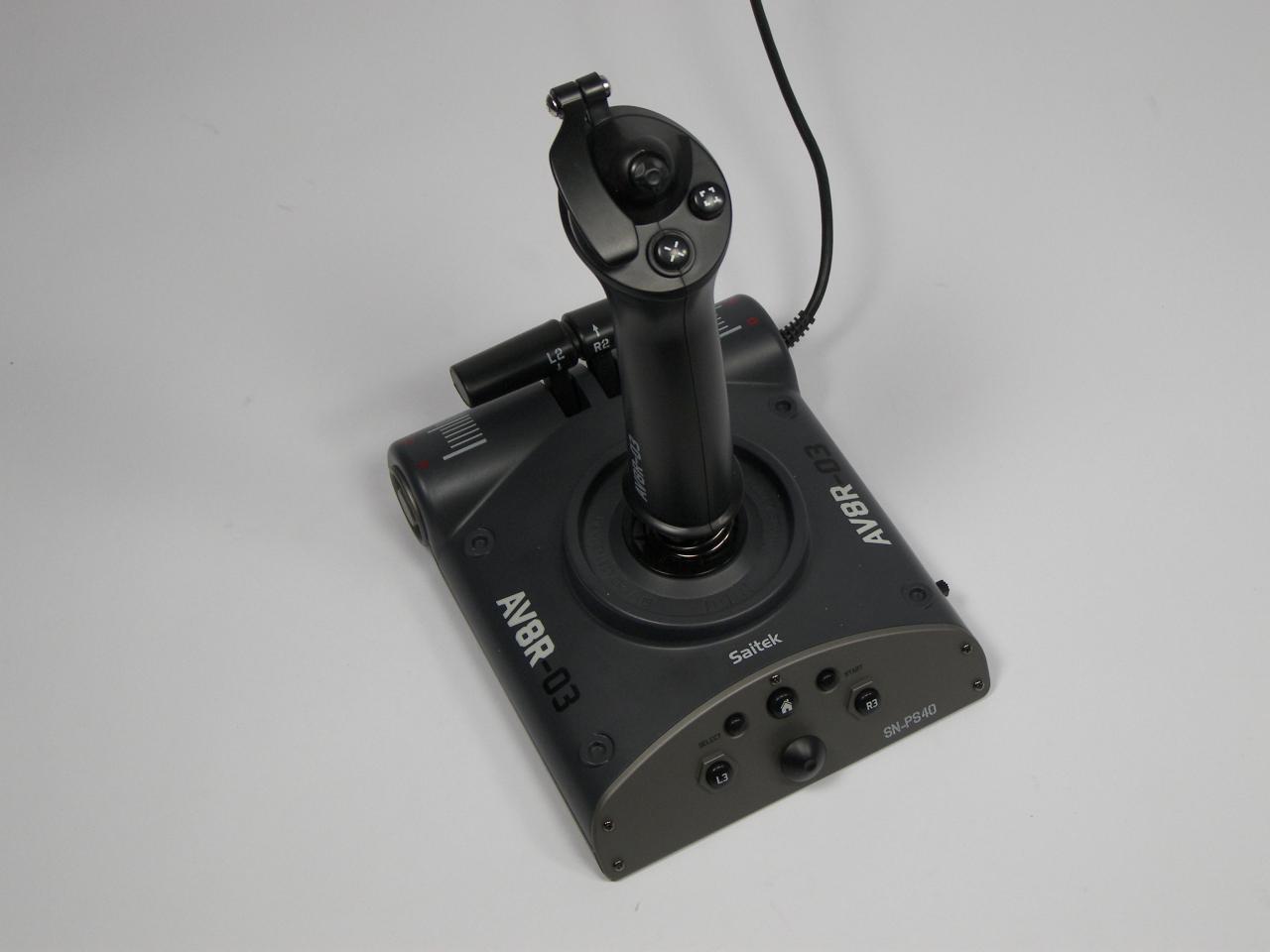 [26/02/2009] Saitek Aviator Flight Stick