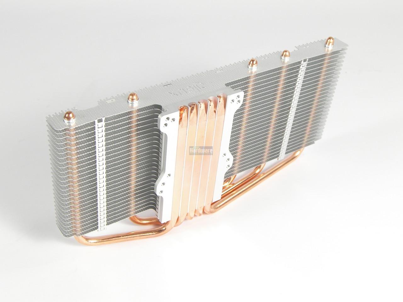 [13/02/2009] Silenx Noiseless GPU Cooler