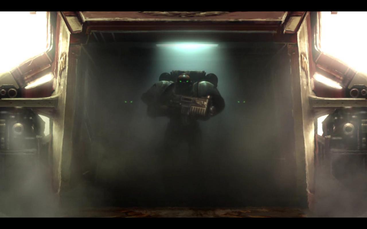 [22/02/2009] Dawn of War II - Die Space Marines
