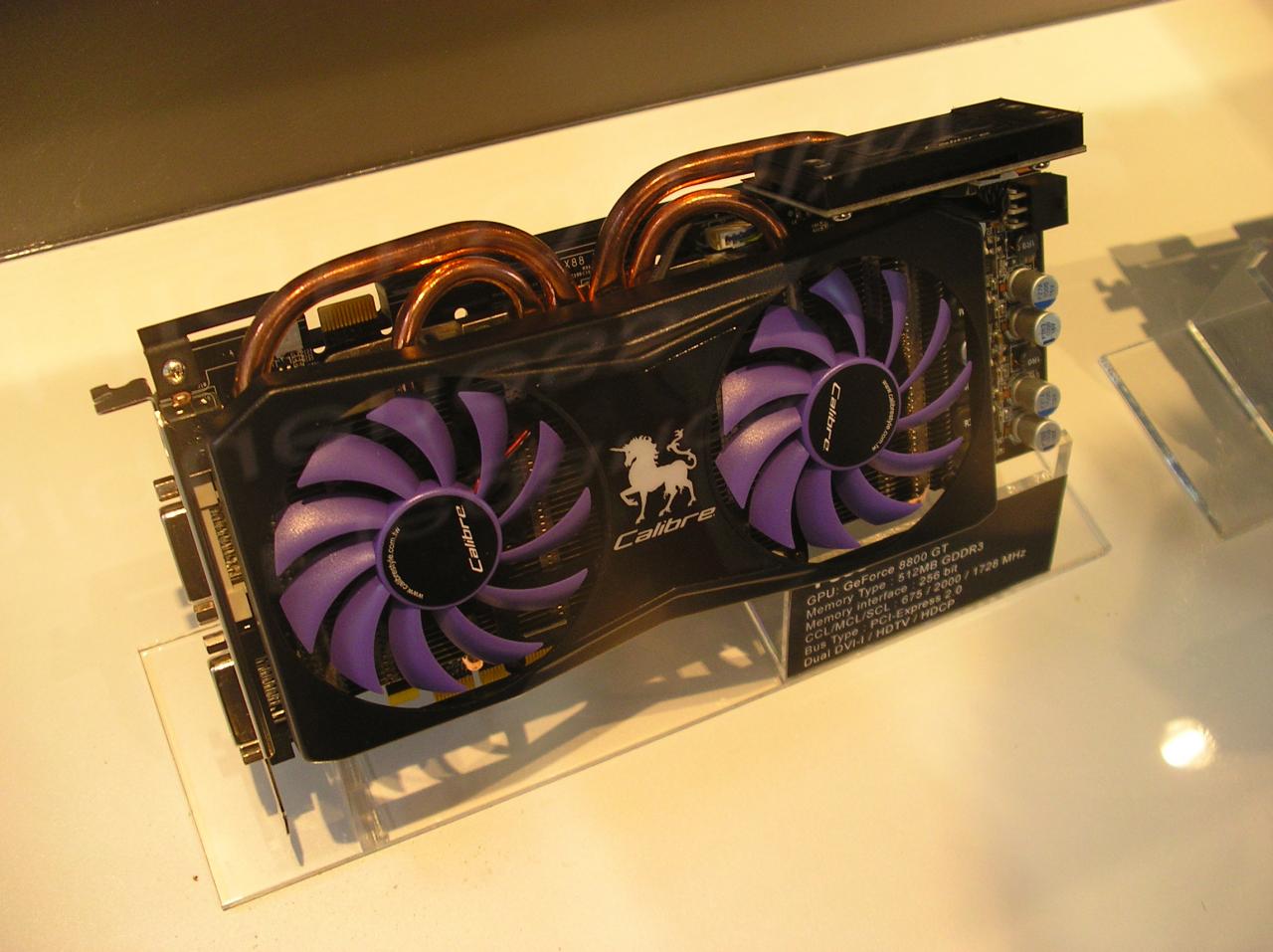 [13/02/2009] Sparkle Calibre 8800 GT