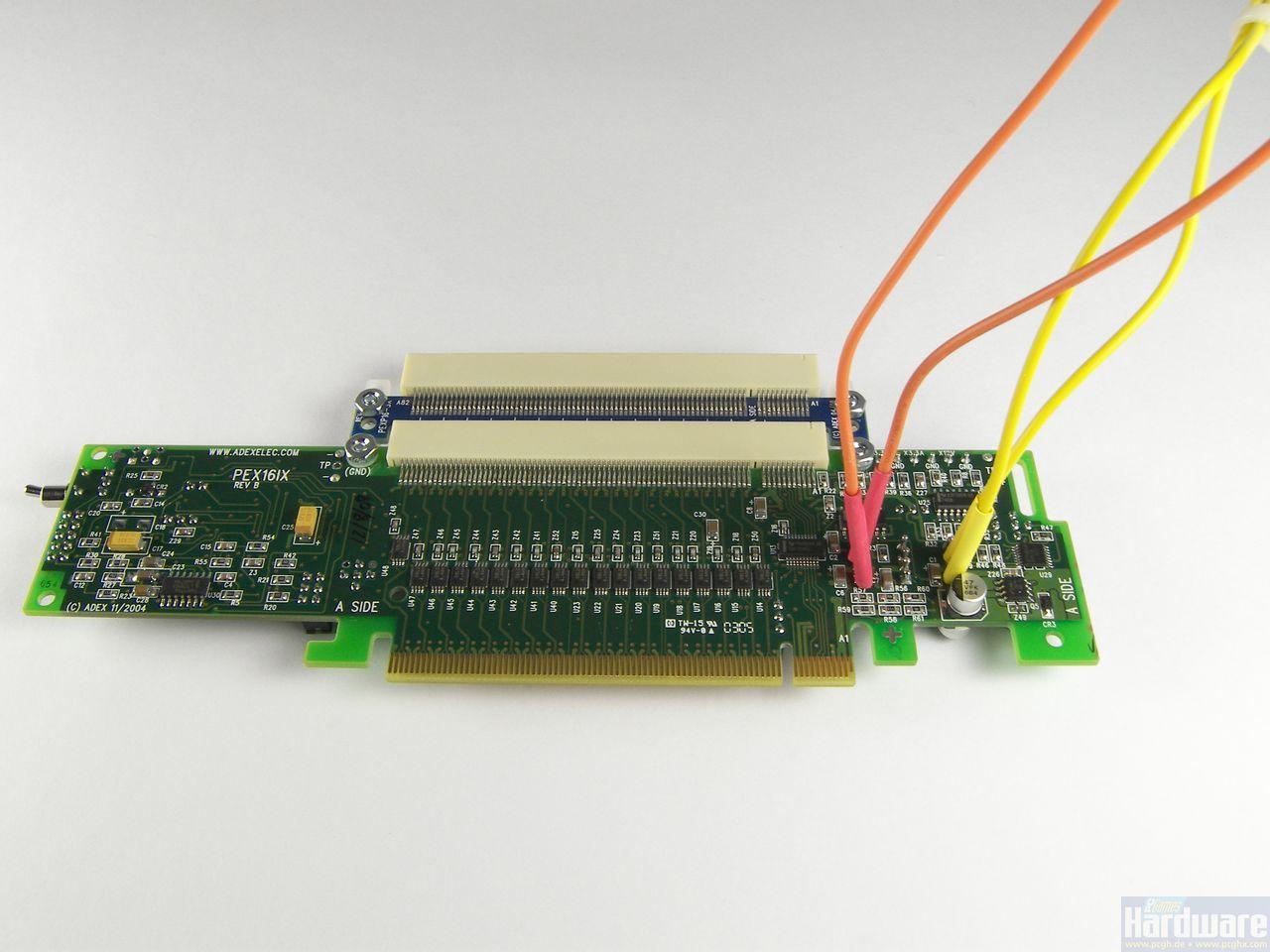 [12/02/2009] Neues Messequipment im PC-Games-Hardware-Labor:Adexelec PEX16IX und Chauvin Arnoux F09 AC/DC (2)