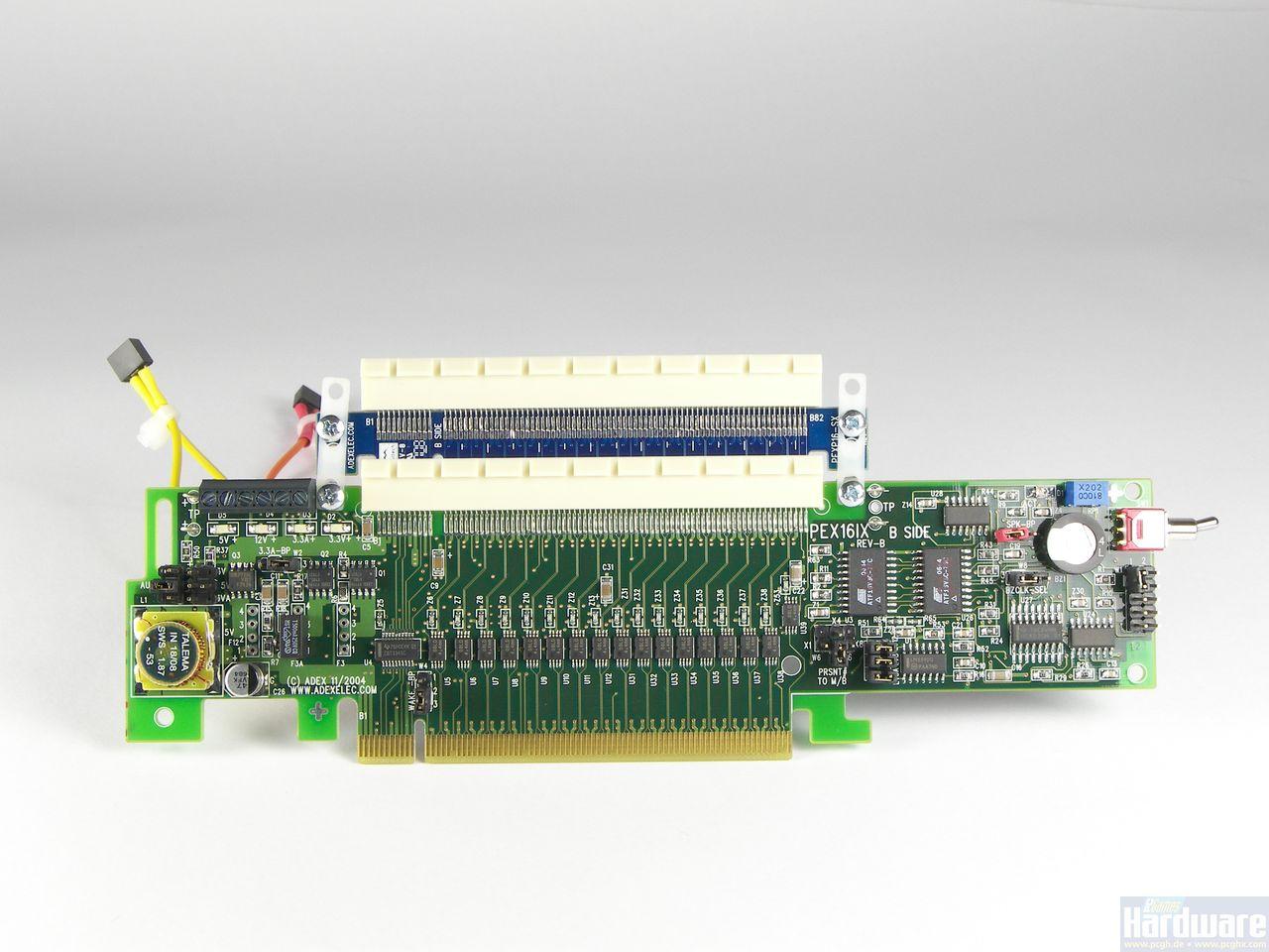 [12/02/2009] Neues Messequipment im PC-Games-Hardware-Labor:Adexelec PEX16IX und Chauvin Arnoux F09 AC/DC (4)