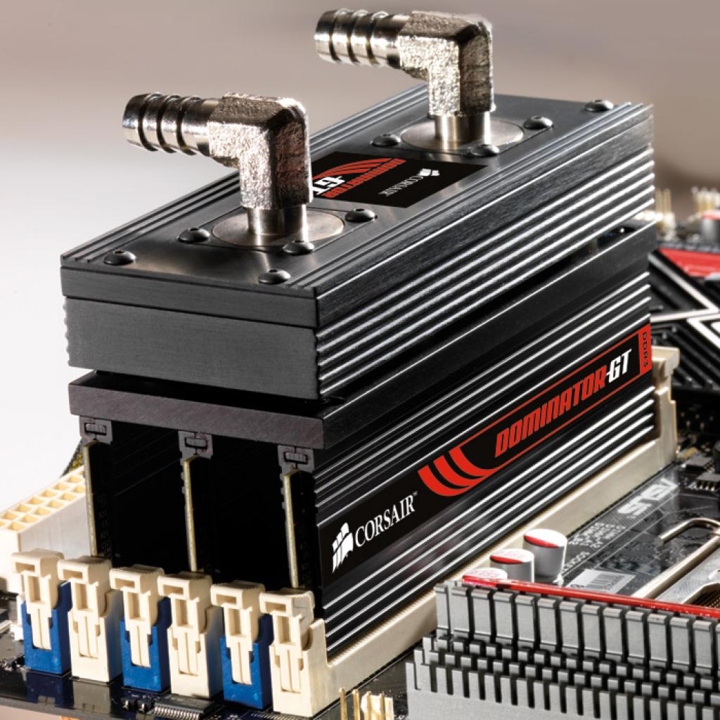 [06/02/2009] Dominator GT: DDR3-2000-Kits für Core i7 von Corsair