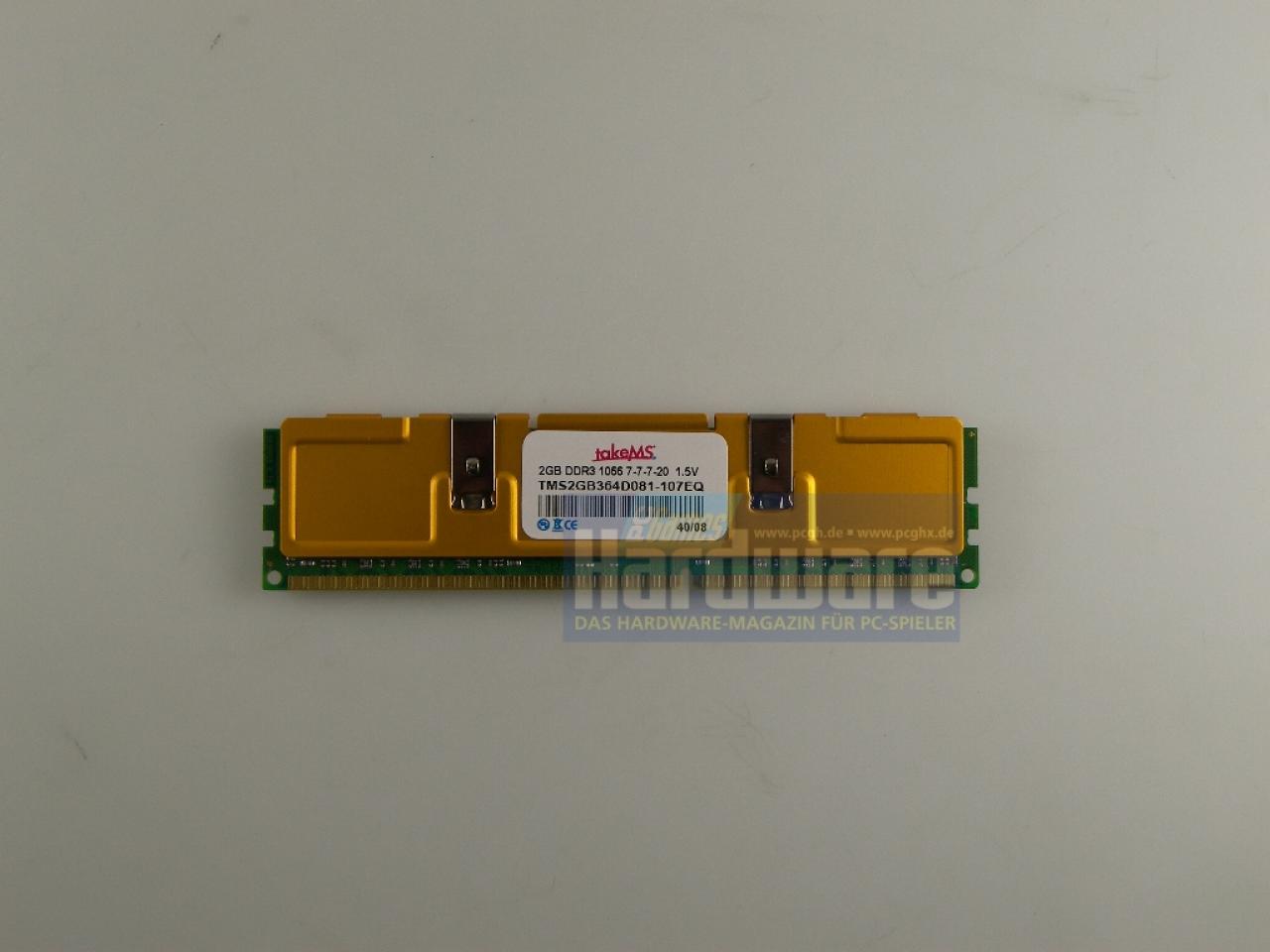 [27/02/2009] Take MS 3MS6GB364D081-107 (3 x 2.048 MiByte DDR3-1066)
