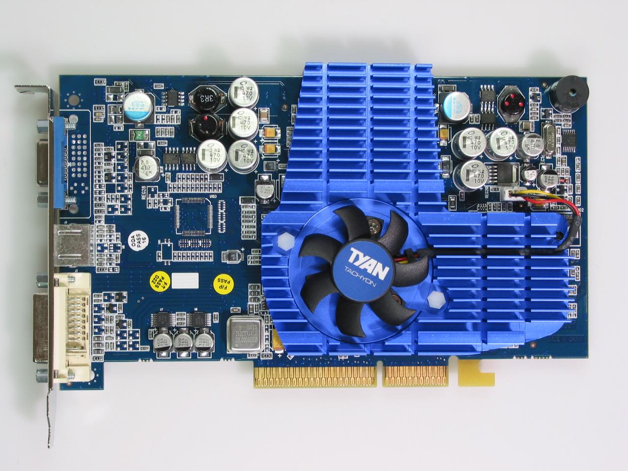 [10/02/2009] Tyan Tachyon 9600 Pro