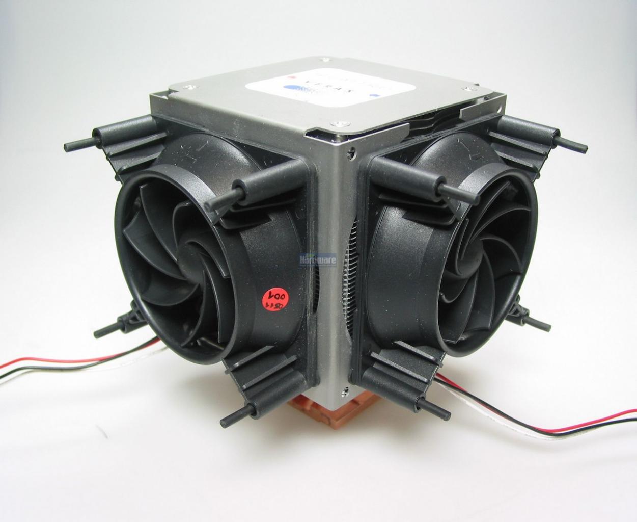 [16/02/2009] Verax: ungewöhnliches Quad-Design