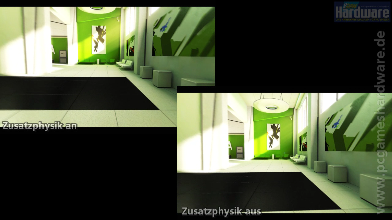[23/02/2009] Video: Physik in Mirror's Edge