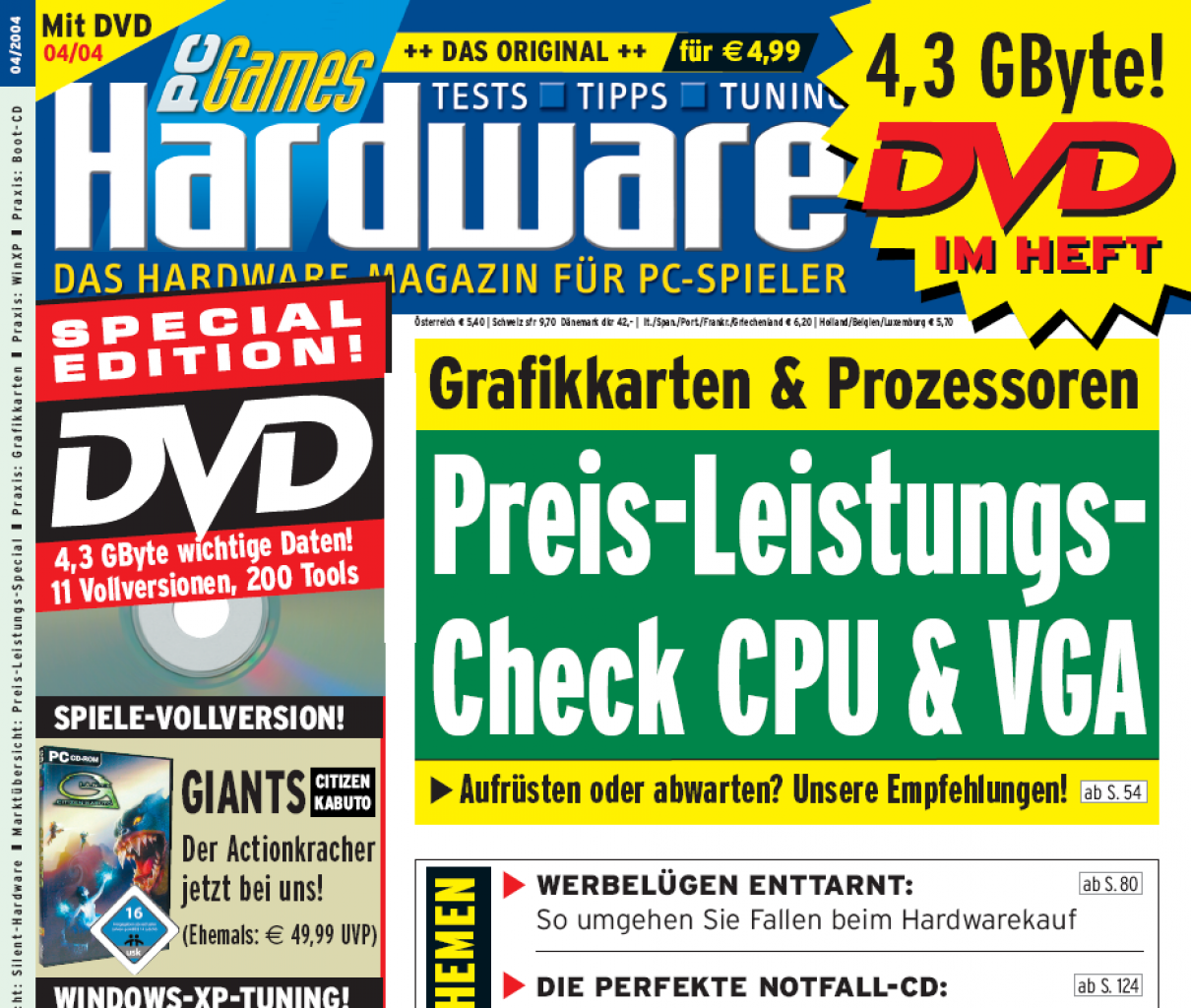 [23/02/2009] Video: Rückblick auf PCGH 04/2004