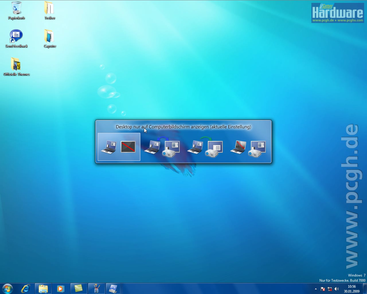[23/02/2009] Video: Die Neuerungen in Windows 7