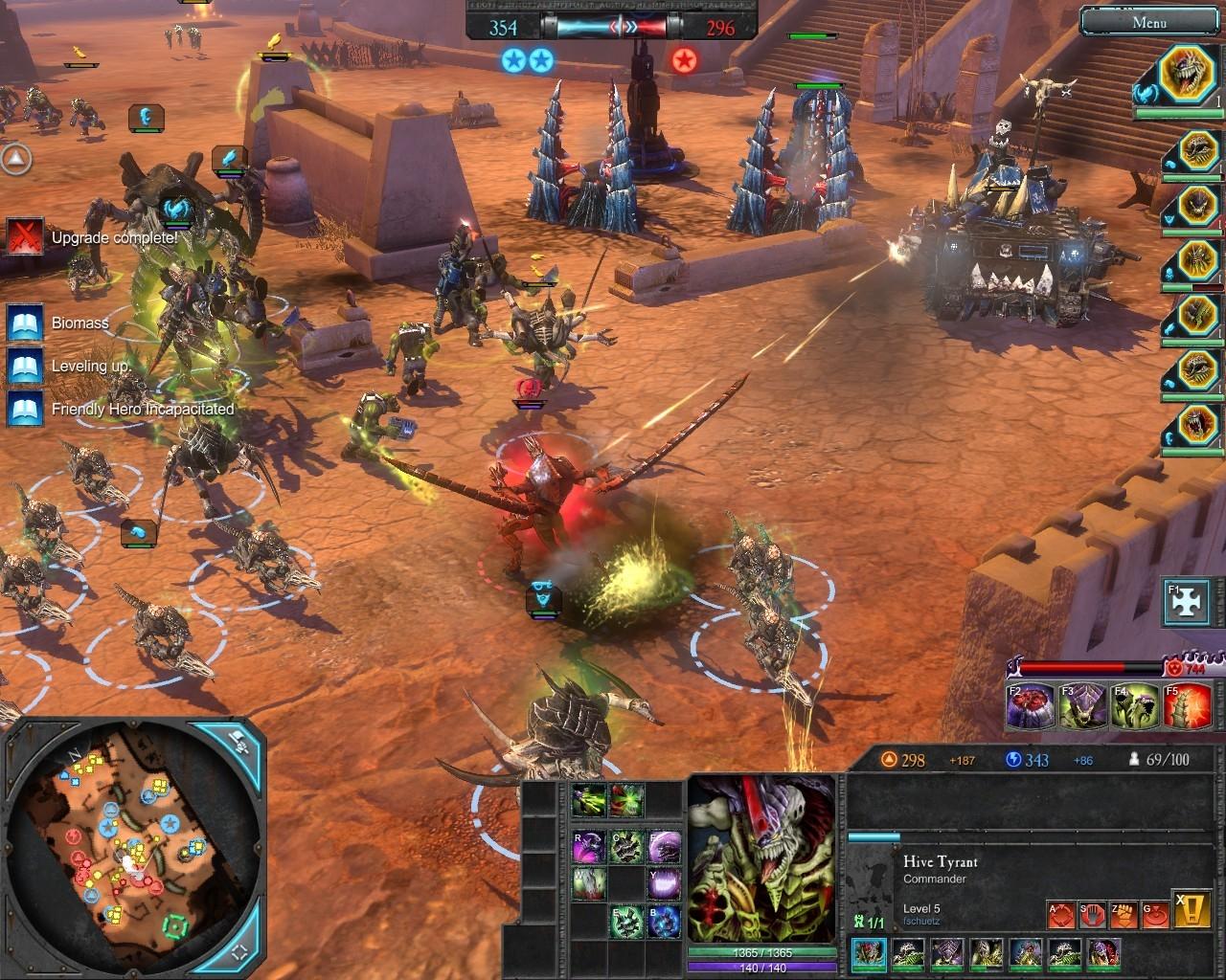 [26/02/2009] Warhammer 40.000: Dawn of War II (ohne Add-On Retribution)