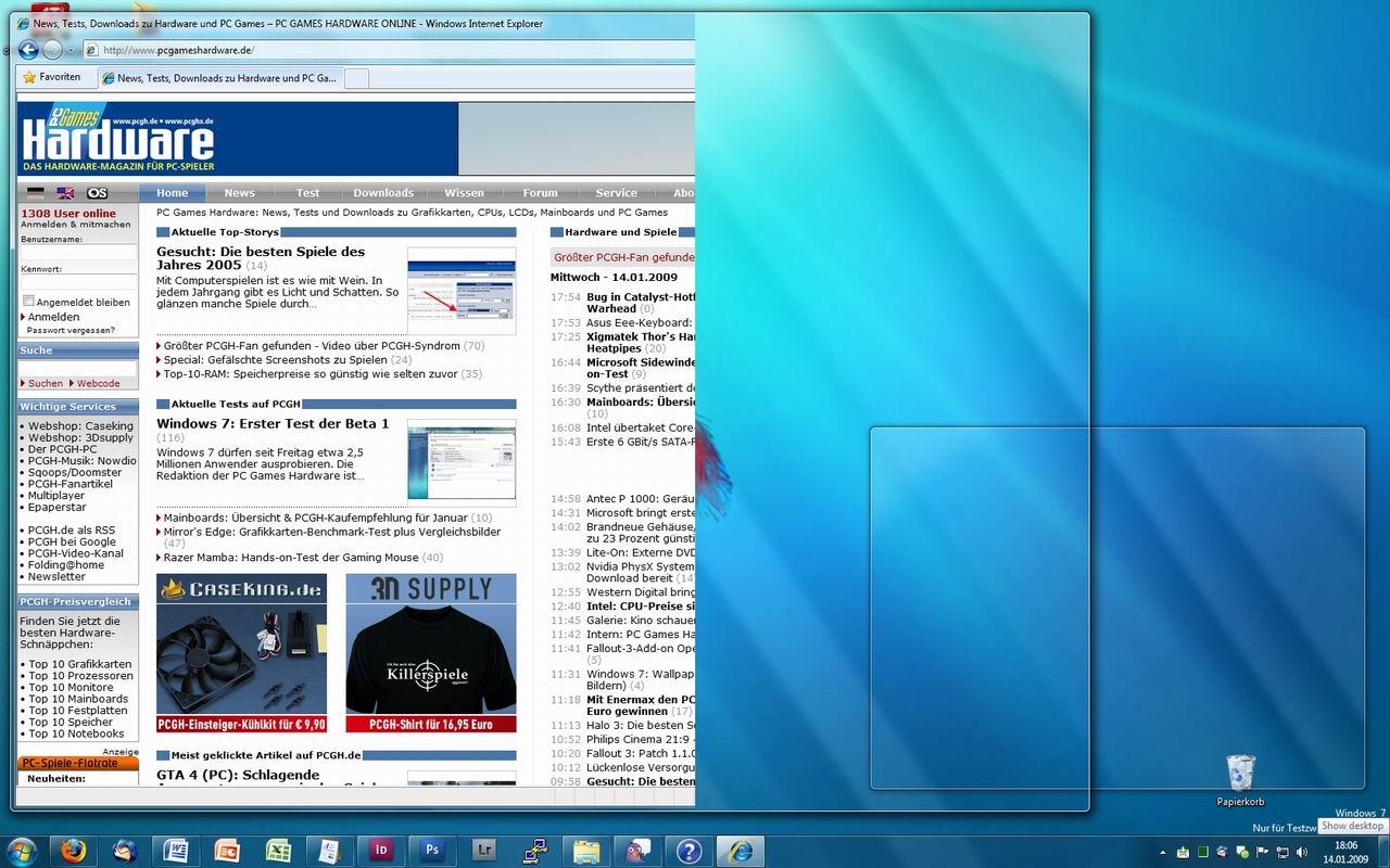 [04/02/2009] Bilder aus der Beta 1 von Windows 7 (26)