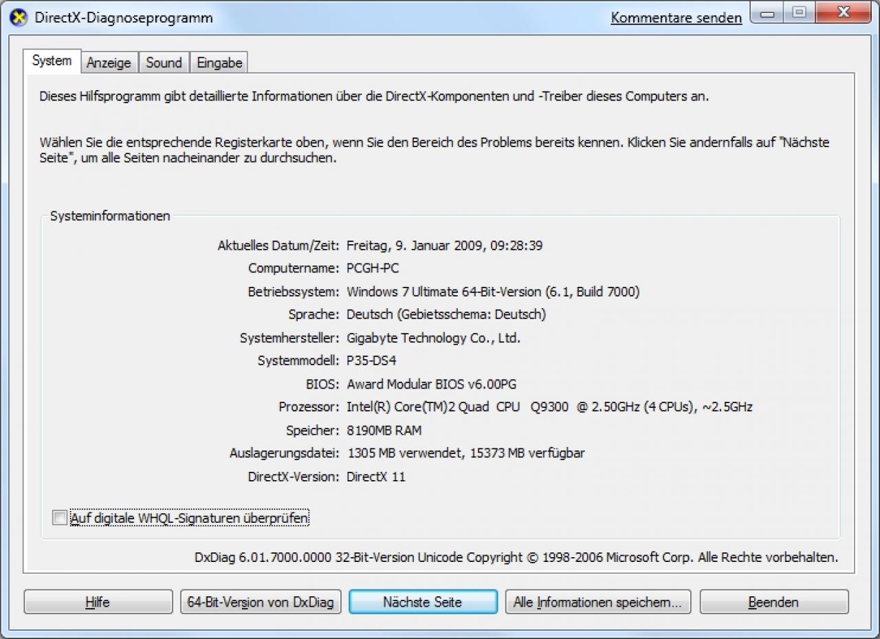 [04/02/2009] Bilder aus der Beta 1 von Windows 7 (25)
