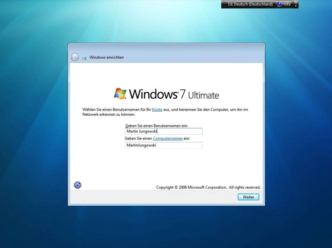[04/02/2009] Bilder aus der Beta 1 von Windows 7 (17)