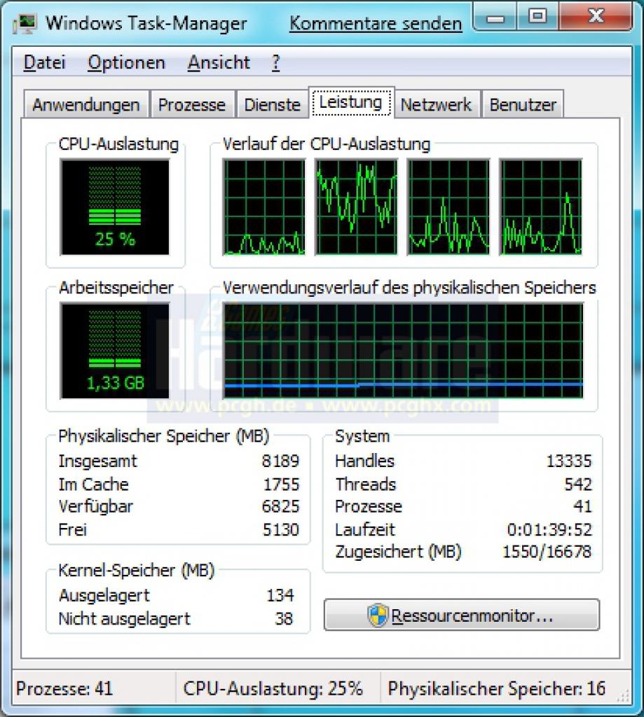 [04/02/2009] Bilder aus der Beta 1 von Windows 7 (10)