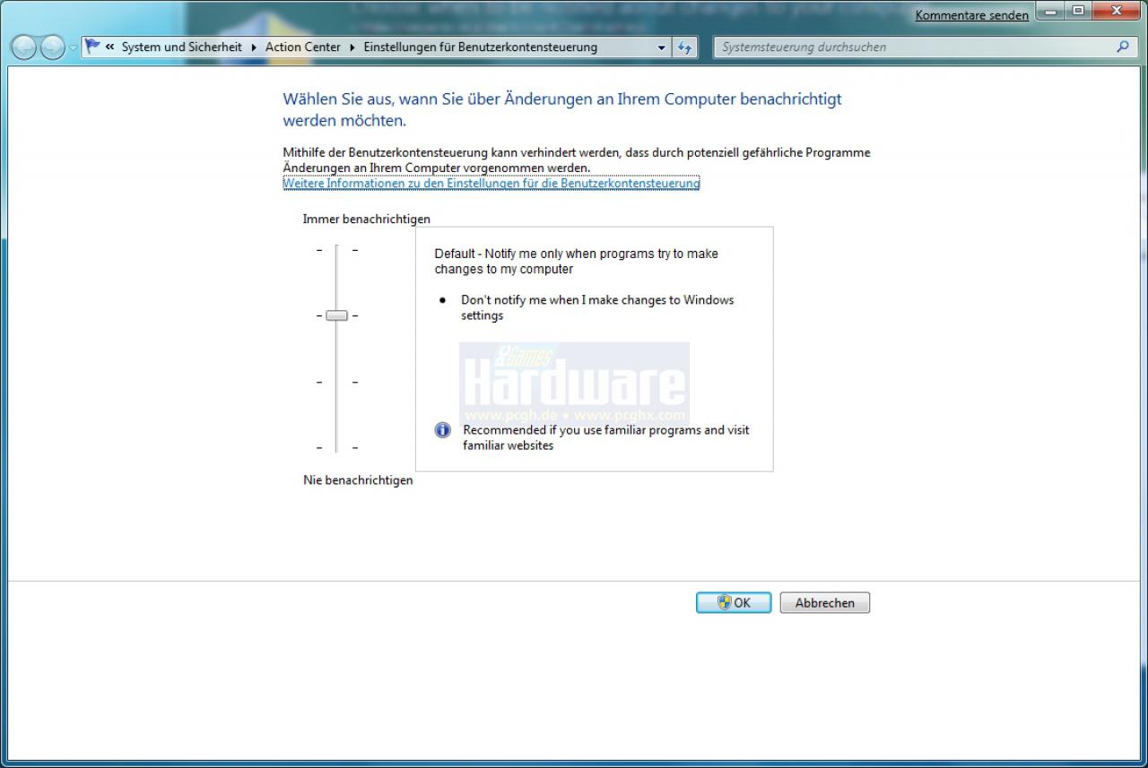[04/02/2009] Bilder aus der Beta 1 von Windows 7 (4)
