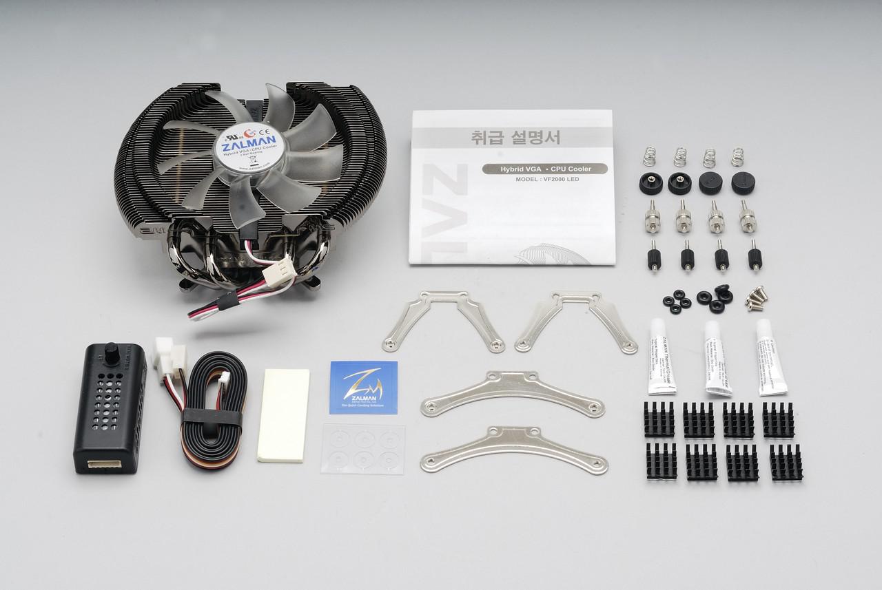[02/02/2009] Zalman VF2000 LED (6)