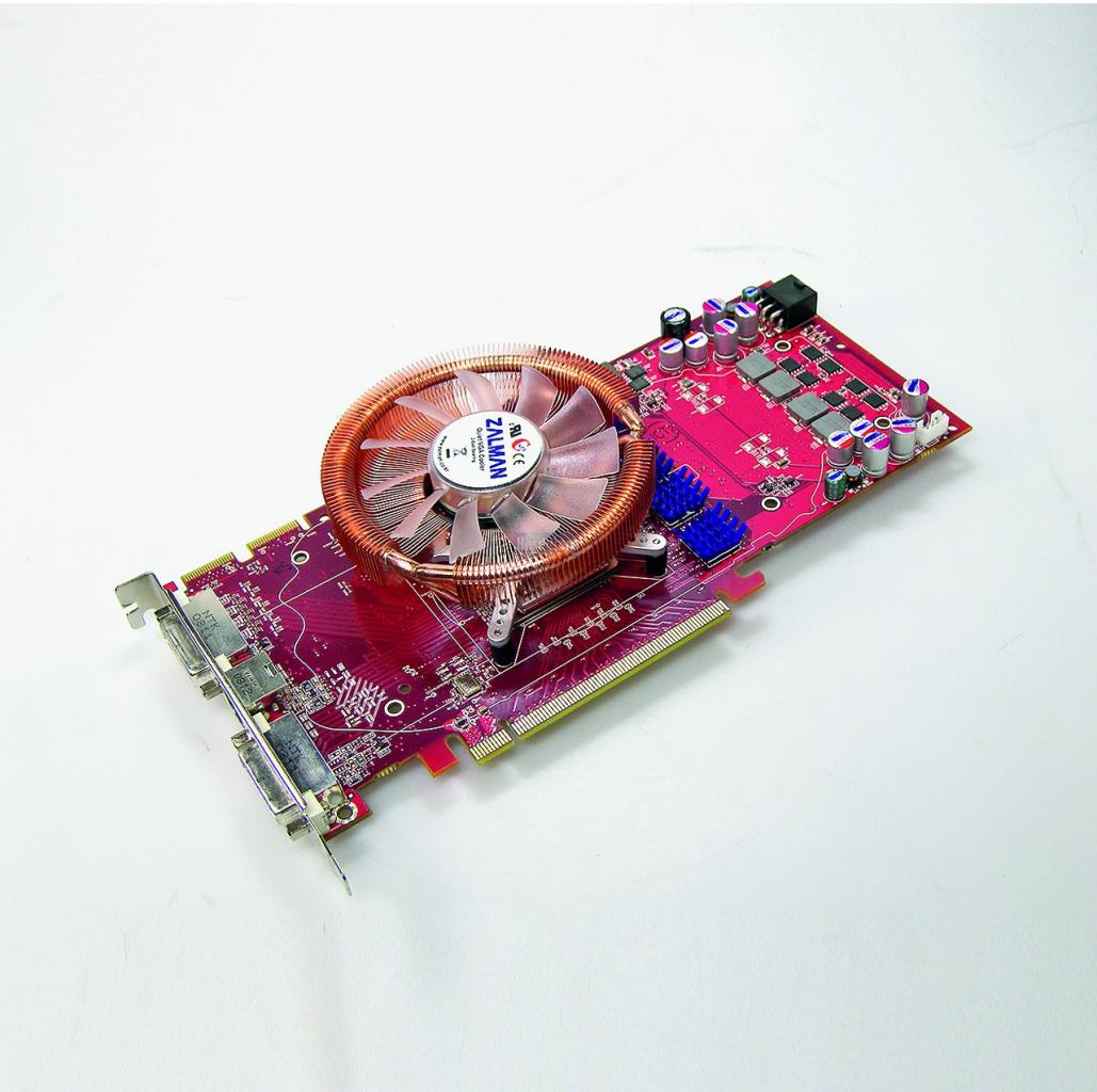 [13/02/2009] Zalman VF900-Cu LED