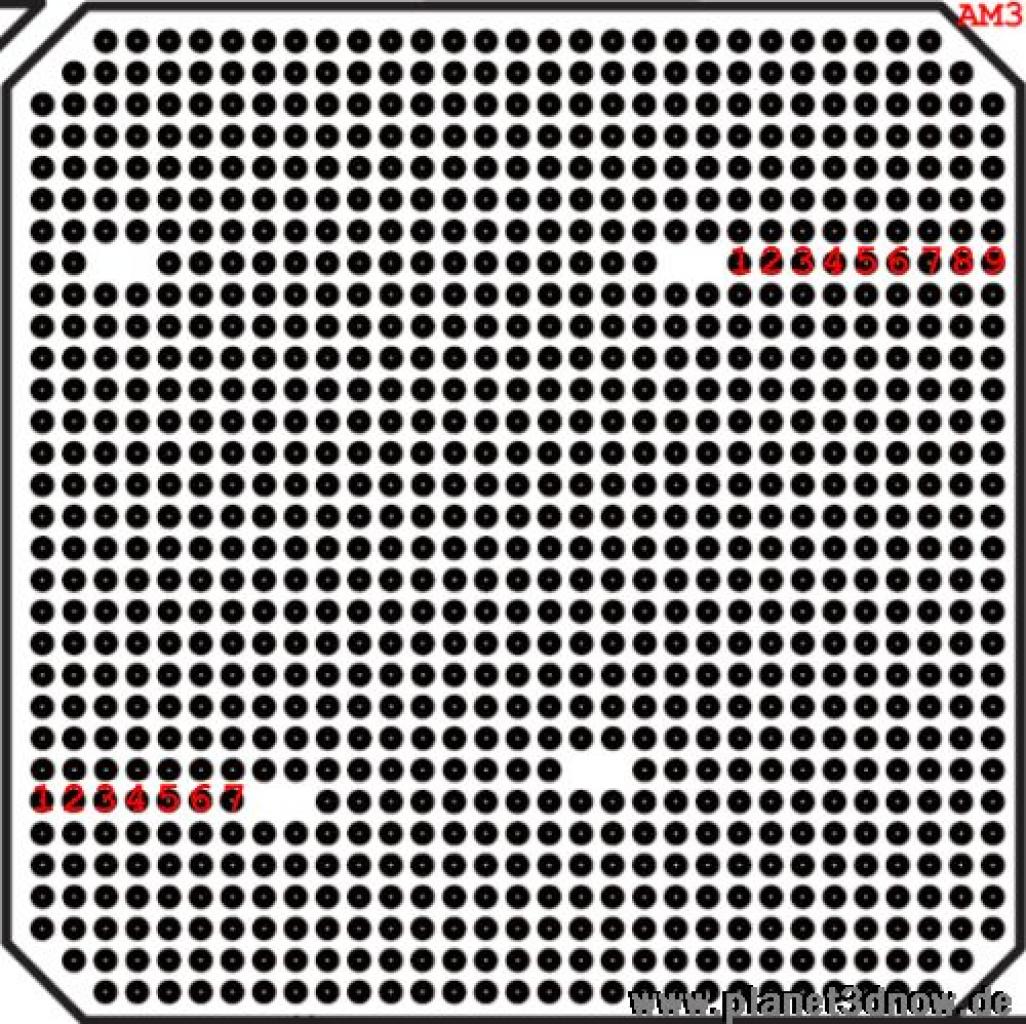 [02/02/2009] AM3-Sockel