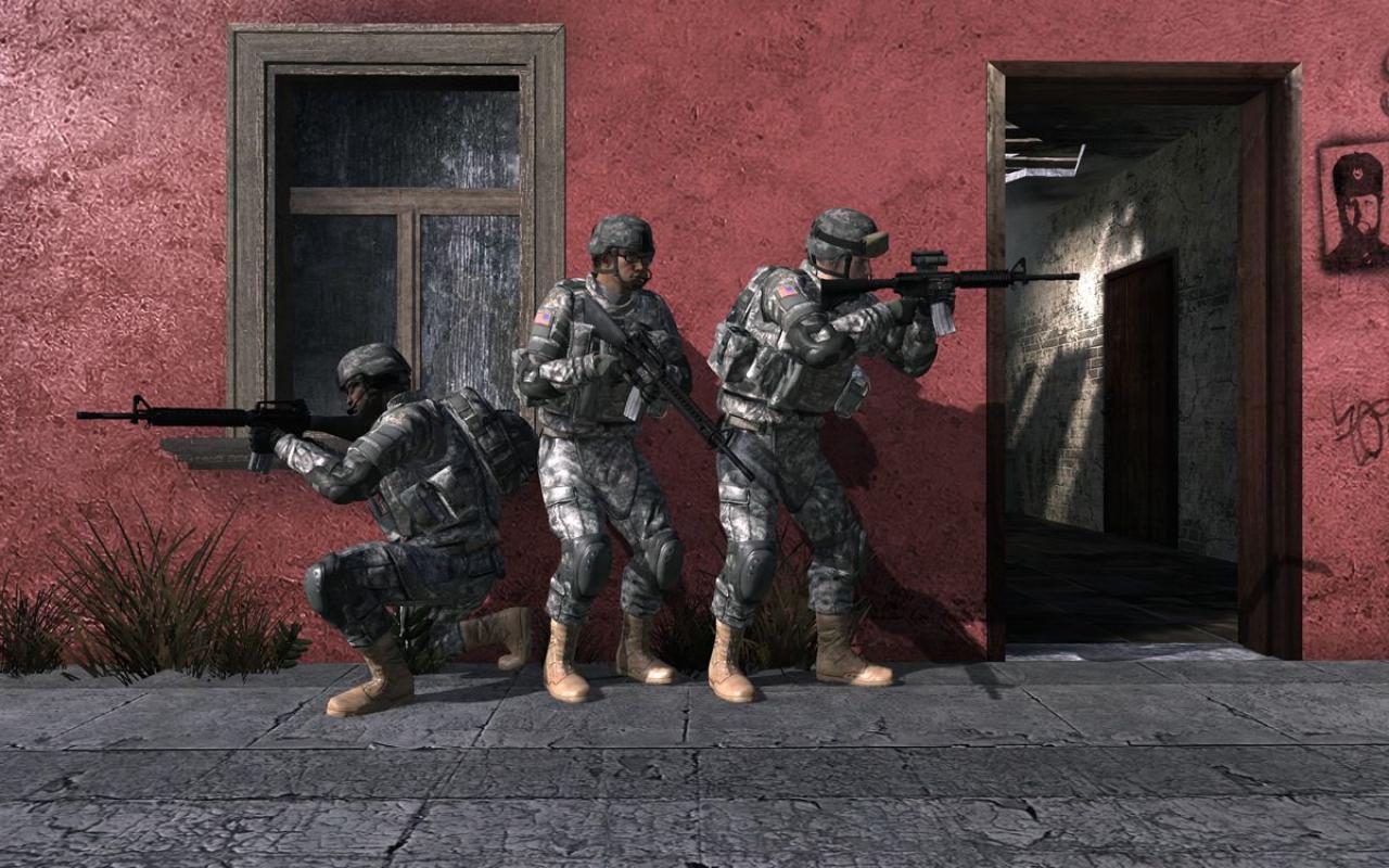 [22/02/2009] America's Army 3: Neue Screenshots (1)