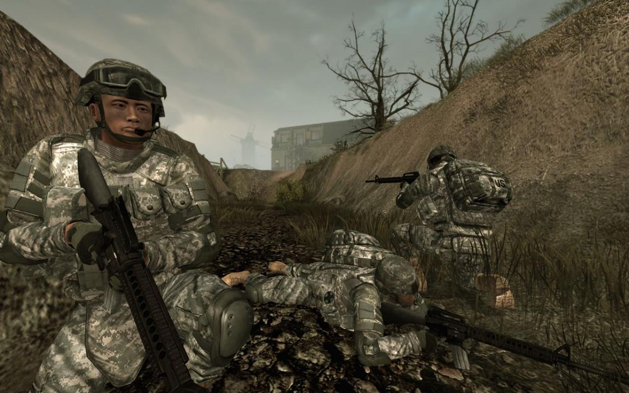 [22/02/2009] America's Army 3: Neue Screenshots (2)