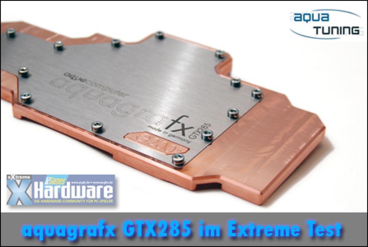 [28/02/2009] Wasser marsch auf der Nvidia Geforce GTX285 (5)