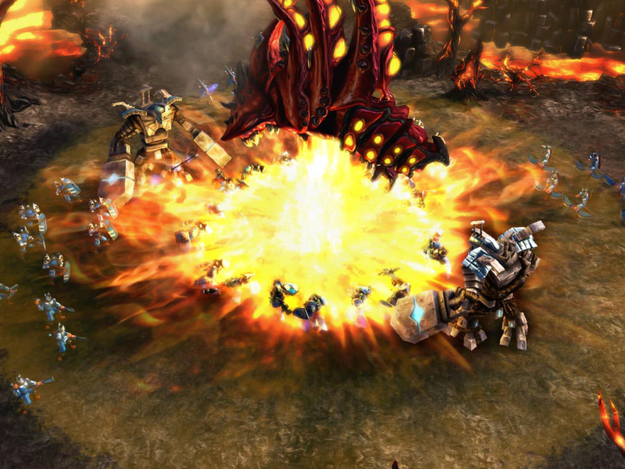 [08/02/2009] Battleforge - Strategietitel mit ansprechender Optik (3)